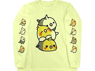 5日間限定のセール 鳥さんデザインの衣類…