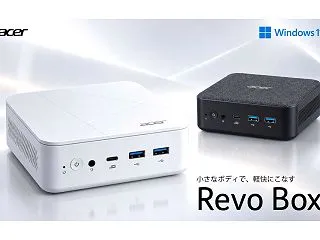 エイサー【Revo Box RB102】…