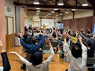 「あっとほ〜むデッ！！いきいきまつり」で…