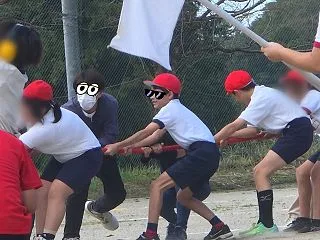 インフルエンザと運動会