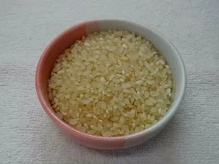 新米をいただきました。