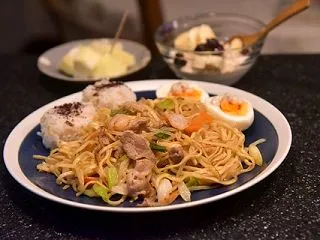 KALDIの上海焼きそば