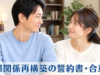 夫婦関係再構築の誓約書・合意書とは？記載…
