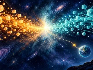 星も私たちも、なぜ残った？ 物質と反物質…