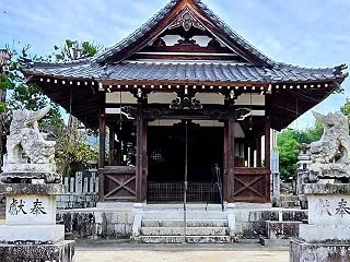 新宮神社 秋祭り 神楽奉納ビデオ撮影下見