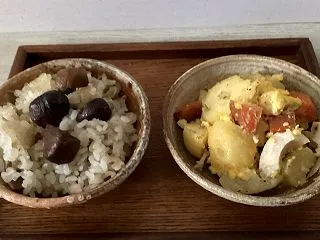 今日のソーラー飯