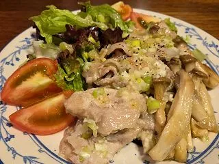 豚肉のねぎ塩麹焼き