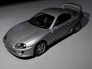 KATOのHOスケールのトヨタスープラ（…