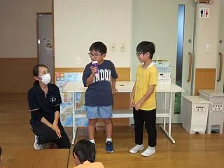10月のお誕生日会