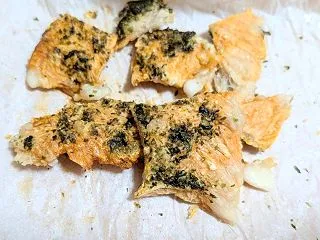 簡単すぎるささみチップス