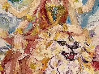 三十三観音『阿摩堤観音』開運絵画