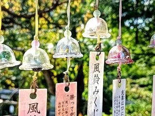 【高崎市】風鈴揺れる初秋の白衣観音巡り