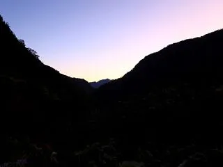 秋の裏劔_2026【仙人池編】