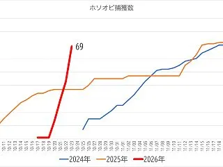 過去最大！