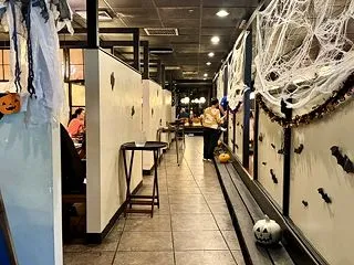 ハロウィーンモードの鍋屋さん