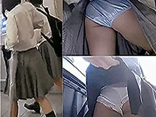 《盗撮カメラ》パンチラ【女子高生】～「エ…