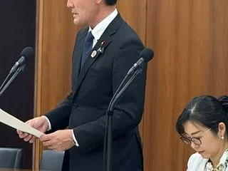 衆議院国土交通委員会にて大臣所信質疑！