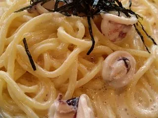 小伝馬町で美味しい生パスタランチ♪