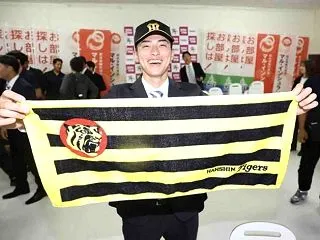 阪神育成2位・荒木誠也 「早く支配下にな…