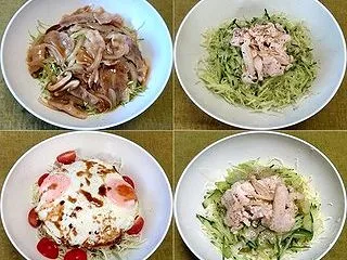 4つのパターンで繊キャベツ：野菜食日記[…