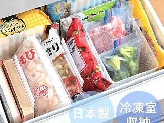 冷凍庫 収納ケース パール金属 仕切り付