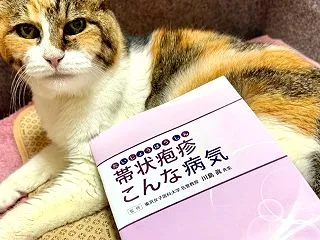 初めて帯状疱疹になりました