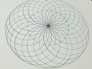神聖幾何学トーラスの描き方