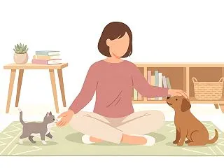 人馴れと人慣れの違いは？ペットのしつけや…