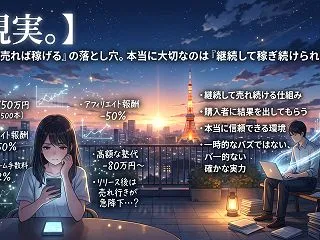 売上○百万円！の数字だけ見ない方がいい。