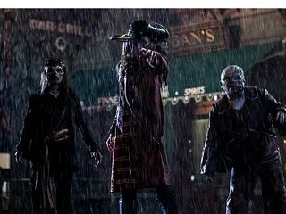 【USJ】雨の日しか会えないゾンビがいる…