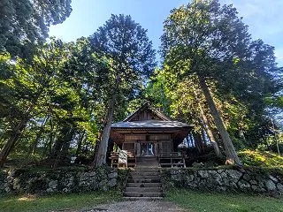 長野：戸隠神社 五社めぐり③火之御子社