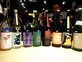 １０月日本酒を楽しむ会