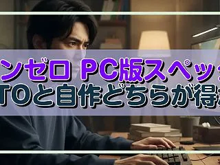 ゼンゼロ PC版スペック BTOと自作ど…