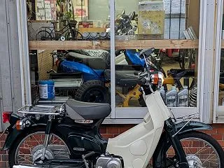 ホンダ スーパーカブ50DX 極上中古車…