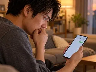 彼女から連絡が来ないときの男性心理とは？…