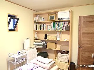 自宅の一部を仕事場にしたい。工事の前に考…