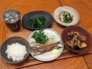 １０／２３のお夕飯