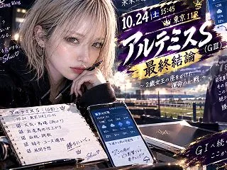 アルテミスステークス2026【最終結論】…