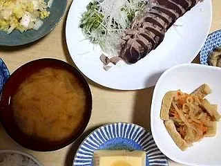 カツオのたたき
