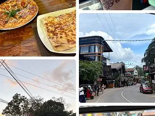 旅らへん スリランカ⑤ 高地エッラの町