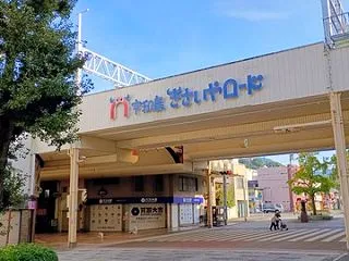 秋晴れの中央町～辰野川桜街道
