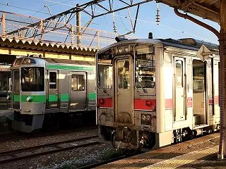 【最後の夏】夕暮れ時の留萌本線 「キハ5…