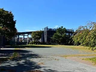 崎ジャス跡から本町通り～土崎駅へ
