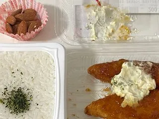 白身魚のタルタル南蛮