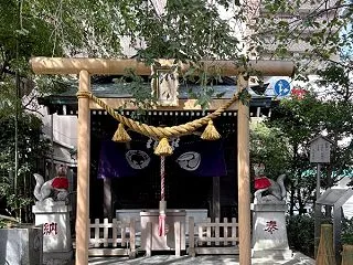 茶ノ木神社