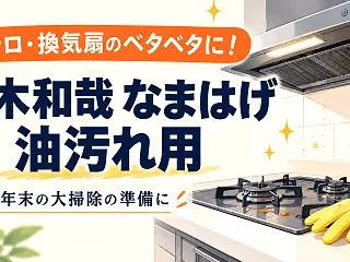 コンロや換気扇のベタベタに！「茂木和哉 …