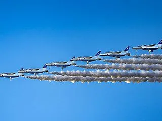 【11月3日 入間航空祭】ブルーインパル…