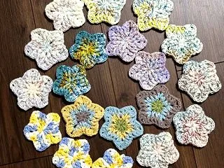 アクリルたわし