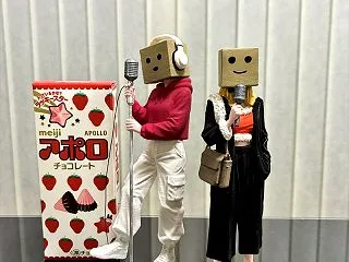 無気力設計のアルバムジャケットのキャラク…
