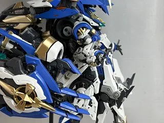 機神コラーダ③：武装紹介＆適当なポージン…
